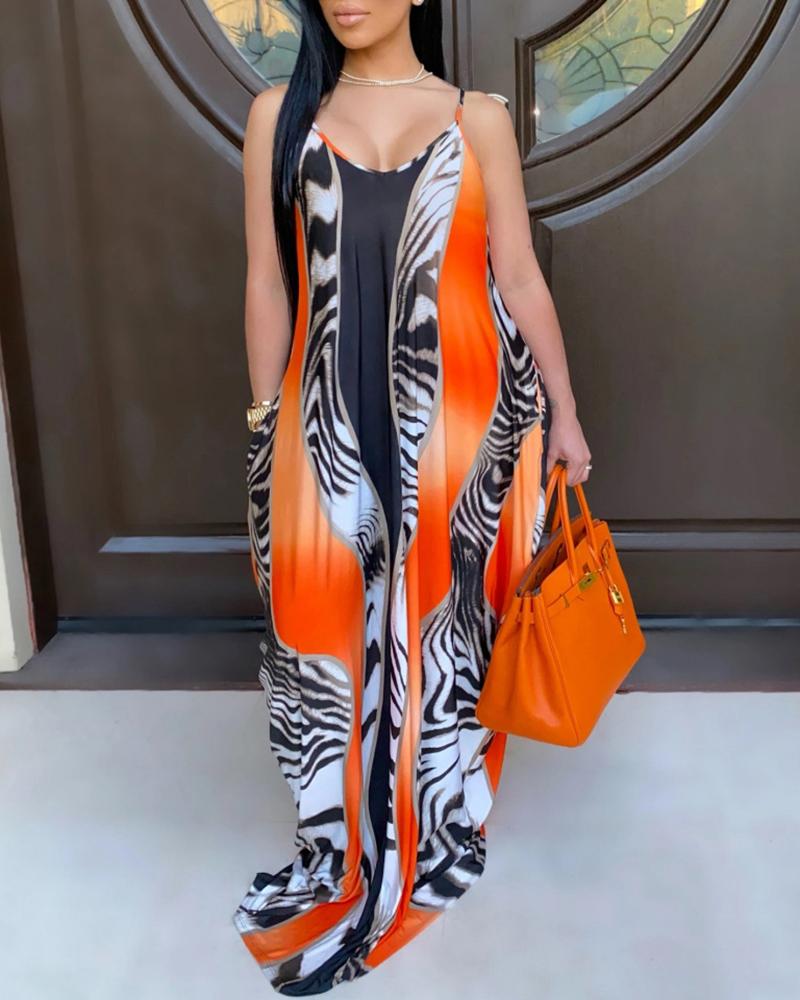 Wild Side Maxi Dress