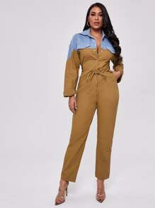 Jean Jumpsuit