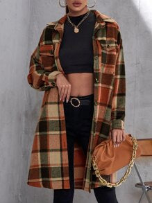 Plaid Shacket