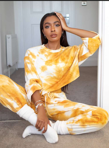 Tie-Dye Lounge Set