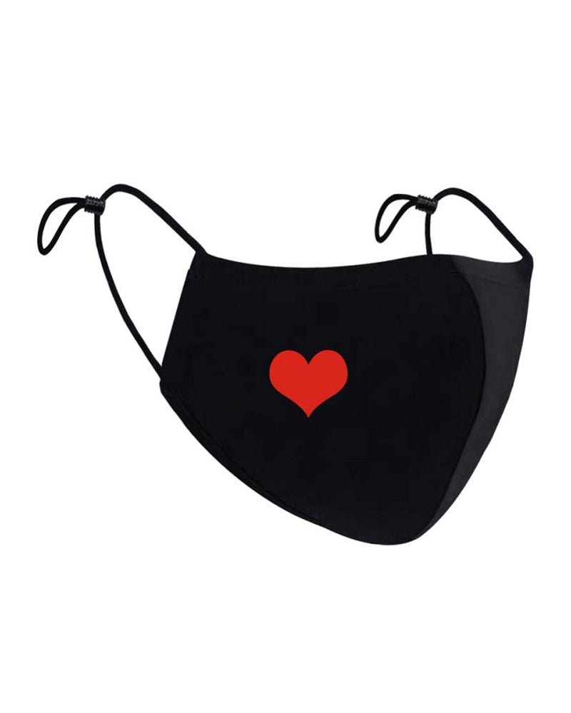 Heart Mask